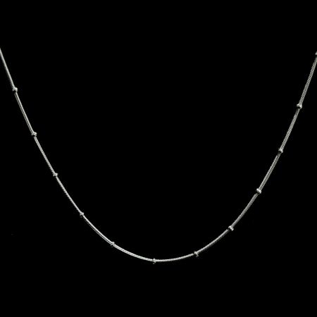 Handcrafted Premium 92.5 Sterling Silver Ball Chain